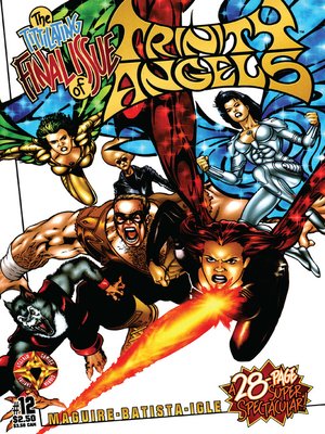 cover image of Trinity Angels (1997), Issue 12